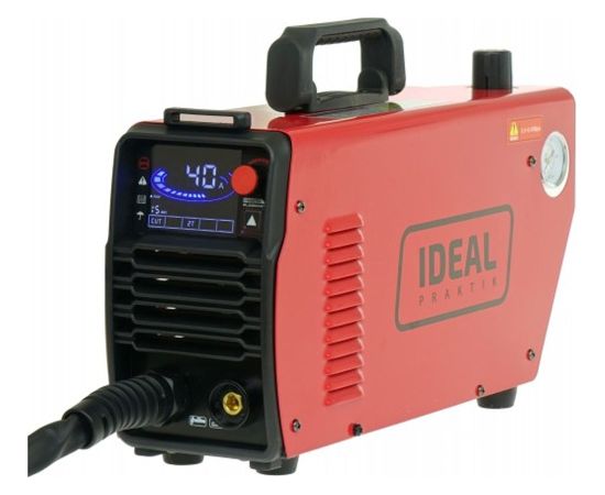 Ideal PRAKTIK PLASMA 41 LED invertora plazmas griešanas ierīce 230V 40A - gab. Сварные машины