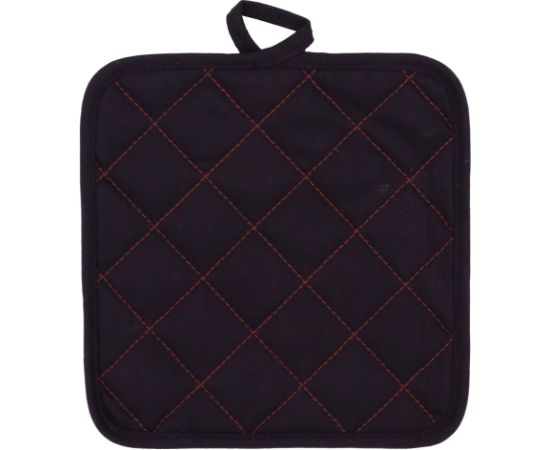 Asi Collection Karstumizturīgs paliktnis XL 20x20cm melns/sarkans Citi trauki