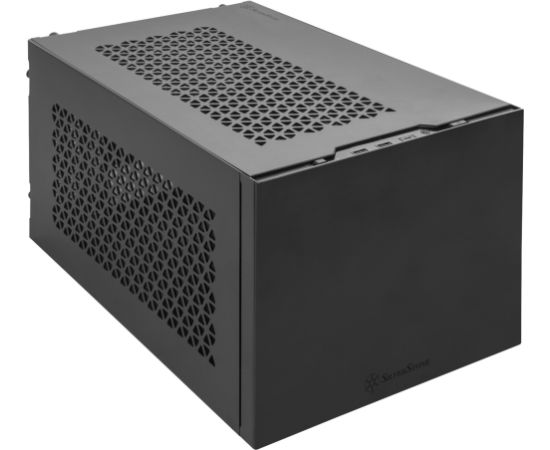 Silverstone Technology SST-SG15B (black, SUGO 15) Datoru korpusi