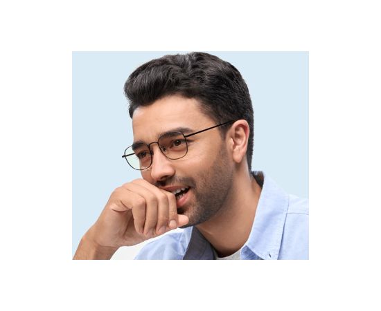 Blue Light Blocking Glasses Xiaomi 17 g Glasses Xiaomi Black SUS304/Nylon Новинки Компьютерная техника