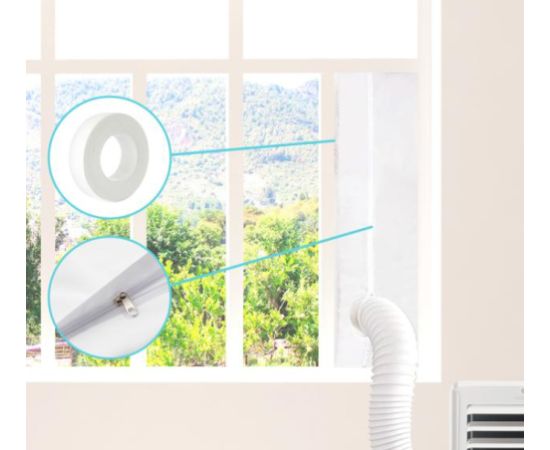 Cecotec Mobilo kondicionieru loga montāžas komplekts 163x35cm Mobilie gaisa kondicionieri