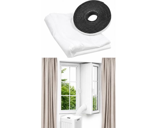 Mill Window Kit MPACWK Mobilo kondicionieru loga montāžas komplekts Mobilie gaisa kondicionieri