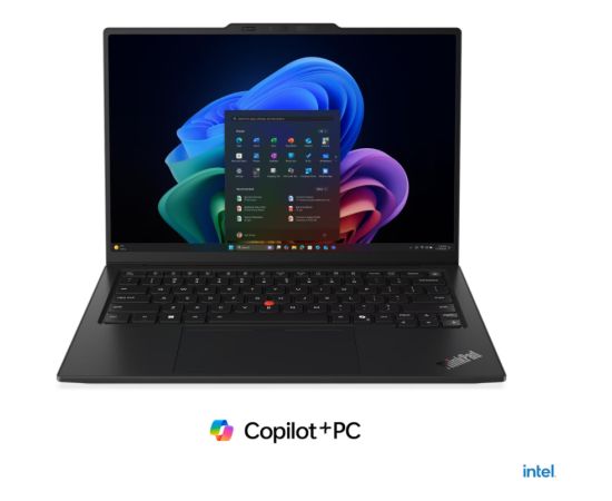 Lenovo ThinkPad X1 Carbon G14 Intel Black 14 " IPS Touchscreen WUXGA 1920 x 1200 pixels Anti-glare Intel Core Ultra X7 358H 64 GB Soldered LPDDR5X Solid-state drive capacity 1000 GB Intel Arc B390 GPU Windows 11 Pro 802.11be Bluetooth version 5.4 Keyboard Portatīvie datori