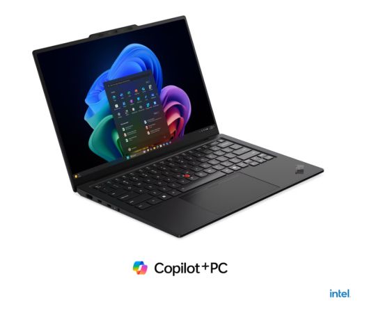 Lenovo ThinkPad X1 Carbon G14 Intel Black 14 " IPS Touchscreen WUXGA 1920 x 1200 pixels Anti-glare Intel Core Ultra X7 358H 64 GB Soldered LPDDR5X Solid-state drive capacity 1000 GB Intel Arc B390 GPU Windows 11 Pro 802.11be Bluetooth version 5.4 Keyboard Portatīvie datori