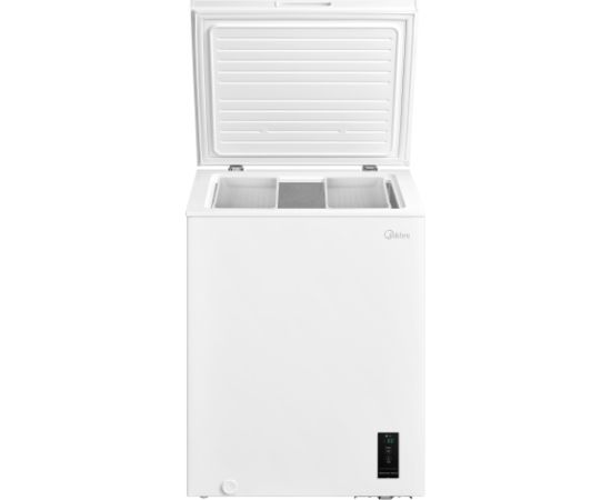 Midea Freezer MDRC207FEE01 Energy efficiency class E Chest Free standing Height 85 cm Total net capacity 142 L White Jaunumi Sadz. tehnika