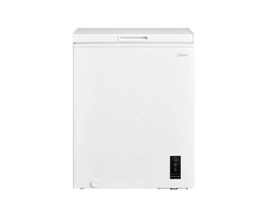 Midea Freezer MDRC207FEE01 Energy efficiency class E Chest Free standing Height 85 cm Total net capacity 142 L White Jaunumi Sadz. tehnika