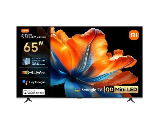 Xiaomi S Mini LED 2026 65 Smart TV Google TV 4K UHD Dark Grey Телевизоры