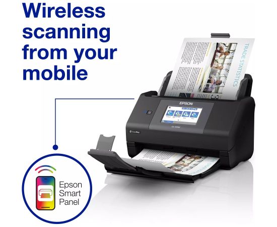 Epson Document scanner WorkForce ES-590W Colour Сканеры