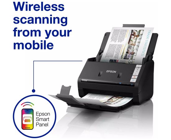 Epson Document scanner WorkForce ES-550W Colour Сканеры