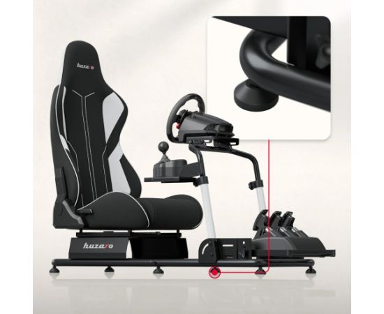 Stelaż gamingowy Huzaro Speed 5.5 Gaming galdi