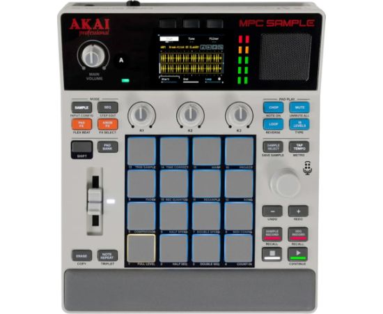 AKAI MPC Sample - portable sampler/groovebox Mūzikas instrumenti
