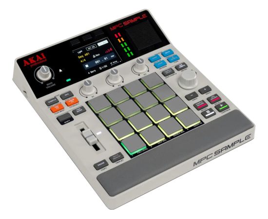 AKAI MPC Sample - portable sampler/groovebox Mūzikas instrumenti