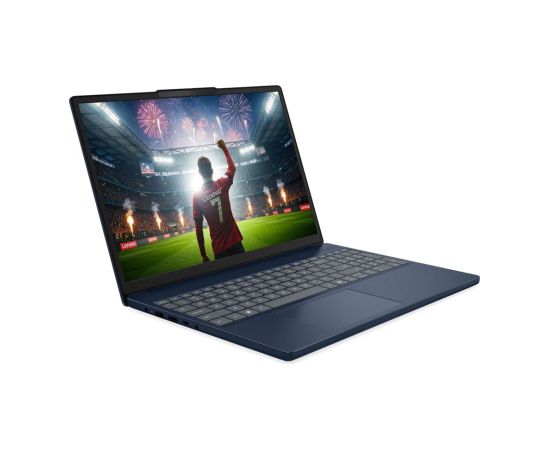Lenovo IdeaPad Slim 3 15IPH11 Ultra 5 322 15.3" WUXGA IPS 60Hz 400nits AG 16GB DDR5 5600 SSD512 Intel Graphics Cam1080p+IR 60Wh Win11 Cosmic Blue Portatīvie datori