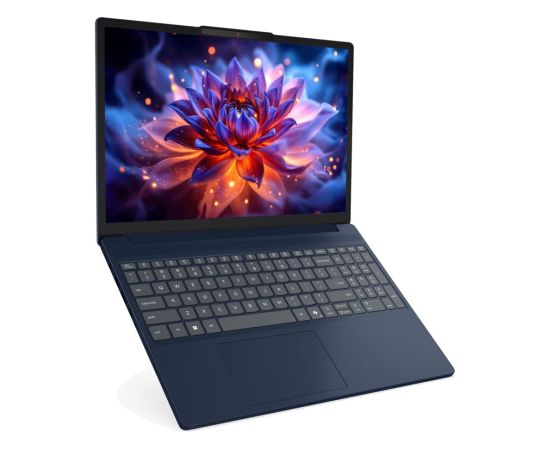 Lenovo IdeaPad Slim 3 15IPH11 Ultra 5 322 15.3" WUXGA IPS 60Hz 400nits AG 16GB DDR5 5600 SSD512 Intel Graphics Cam1080p+IR 60Wh Win11 Cosmic Blue Portatīvie datori