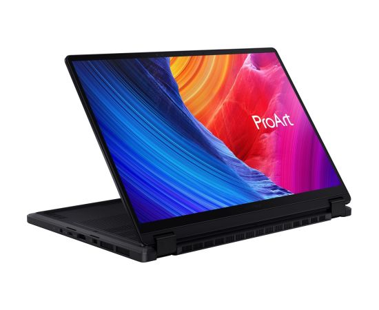 ASUS ProArt PX13 HN7306EA-LX003X Ryzen AI MAX+ 388 13.3" 3K Touch 60Hz 400nits AR LBL 32GB LPDDR5X SSD1TB Radeon Graphics 8060S CamFHD 73WHrs W11Pro Aluminum Nano Black Portatīvie datori