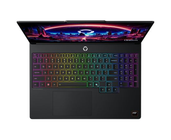 Lenovo Legion 5 15AHP11 Ryzen 7 250 15.3"WQXGA OLED 500nits 165HHz Glossy 16GB DDR5 5600 SSD512 GeForce RTX 5050 8GB Cam 5.0MP 80Wh NoOS Eclipse Black Portatīvie datori