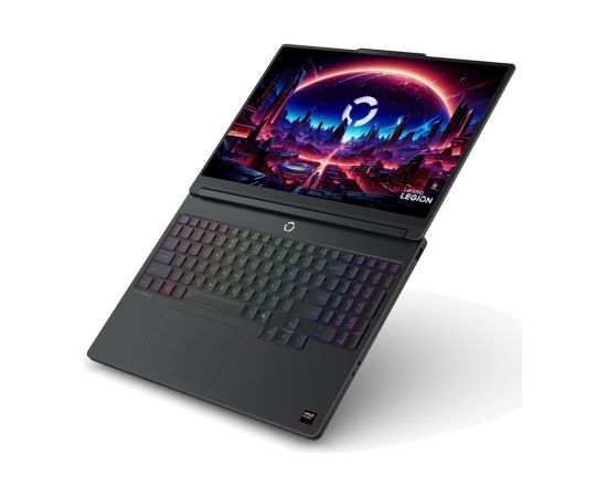Lenovo Legion 5 15AHP11 Ryzen 7 250 15.3"WQXGA OLED 500nits 165HHz Glossy 16GB DDR5 5600 SSD512 GeForce RTX 5050 8GB Cam 5.0MP 80Wh NoOS Eclipse Black Portatīvie datori