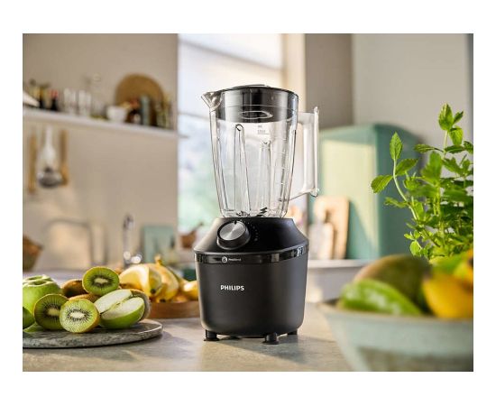 Philips 3000 series HR2291/41 blender 2 L Tabletop blender 600 W Black Jaunumi Sadz. tehnika