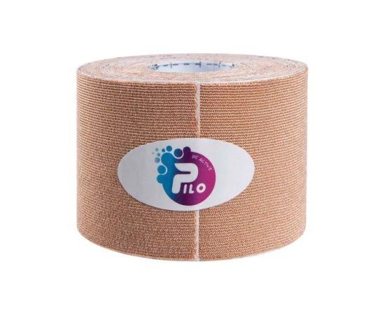 Reha Fund Taśma do kinesiotapingu PILOTAPE SILK PILO-9010/1 REHAFUND Jaunumi - Sports