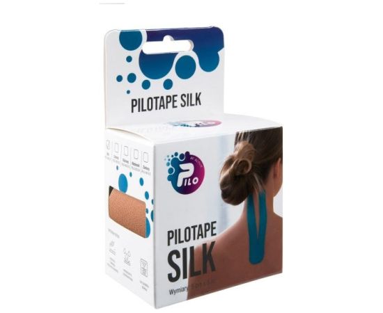 Reha Fund Taśma do kinesiotapingu PILOTAPE SILK PILO-9010/1 REHAFUND Jaunumi - Sports