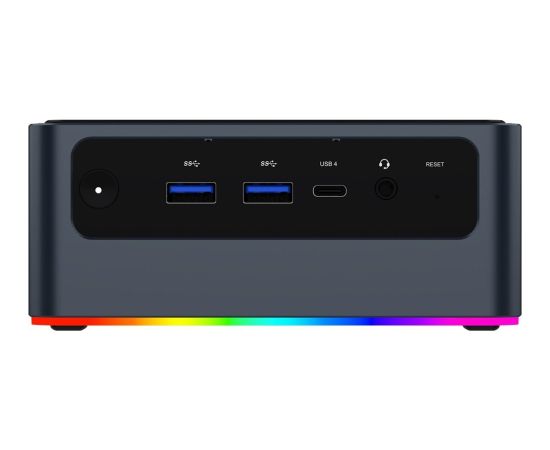 Mini PC Qoobe U155H Core Ultra 7 155H/16GB/SSD 512GB/Win 11 Pro czarny( branded as Morefine) Personālie datori