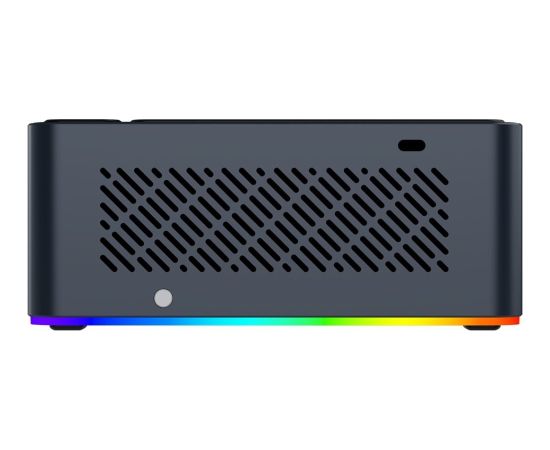 Mini PC Qoobe U155H Core Ultra 7 155H/16GB/SSD 512GB/Win 11 Pro czarny( branded as Morefine) Personālie datori