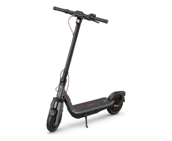 Hulajnoga elektryczna Segway-Ninebot KickScooter F3 D + Kask Segway-Ninebot Commuter, rozmiar L czarny Elektriskie skrejriteņi