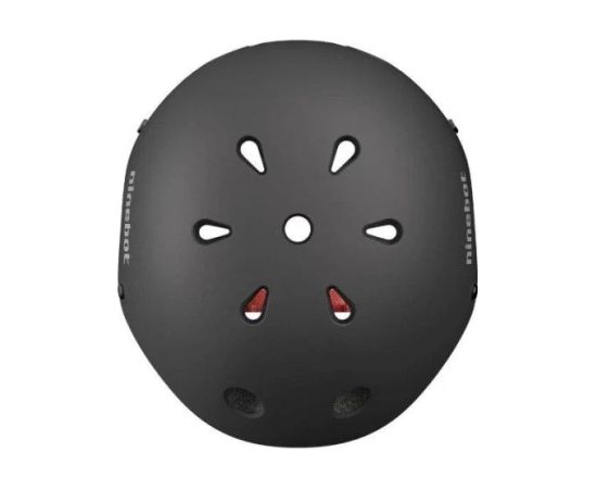 Hulajnoga elektryczna Segway-Ninebot KickScooter F3 D + Kask Segway-Ninebot Commuter, rozmiar L czarny Elektriskie skrejriteņi