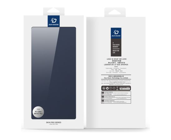 Case Dux Ducis Skin Pro Xiaomi Redmi A7 Pro 4G/5G dark blue Neoriģinālie Maciņi