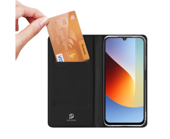 Case Dux Ducis Skin Pro Xiaomi Redmi A7 Pro 4G/5G black Neoriģinālie Maciņi