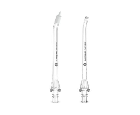 Philips Sonicare HX3072/00 Compact Flosser 1000 mutes dobuma irrigatora uzgaļi Uzgaļi elektriskajām zobu birstēm