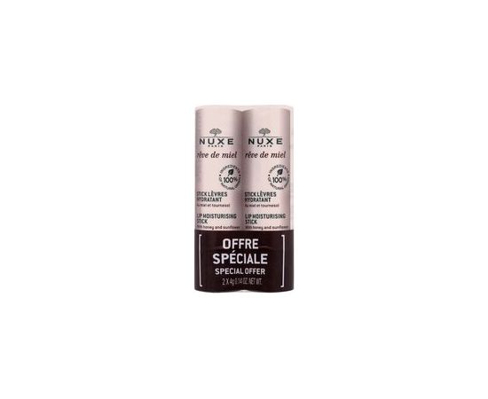 Nuxe Reve de Miel Lip Moisturising Stick 2.0g Ķermeņa kosmētika