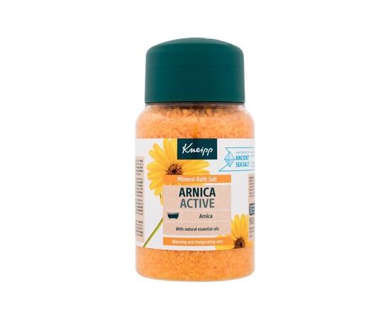Kneipp Bath salt Arnica | Volume 60 g 60.0g Ķermeņa kosmētika