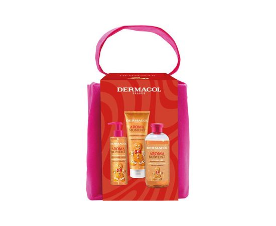 Dermacol MBody Care Set ( Medový perníček ) - Dárková sada Духи и косметика