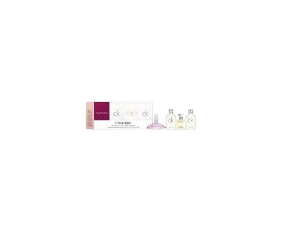 Calvin Klein Deluxe Fragrance Travel Collection for Women 29ml Dāvanu komplekti
