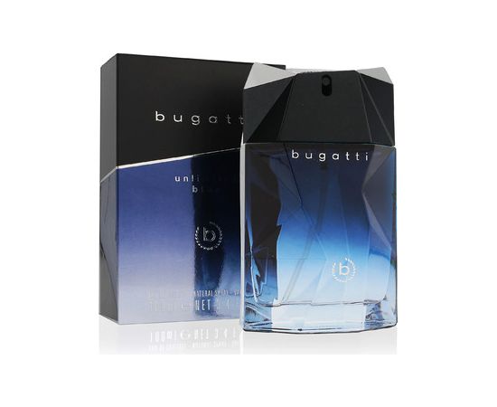 Bugatti Unlimited Blue EDT 100ml Vīriešu Smaržas