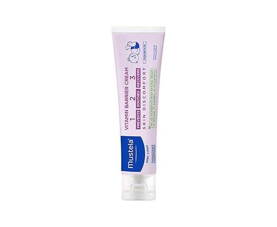 Mustela Bébé Vitamin Barrier Cream - Body cream 100ml Ķermeņa kosmētika