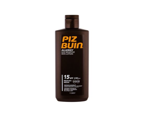 Piz Buin Allergy / Sun Sensitive Skin Lotion 200ml SPF15 Ķermeņa kosmētika
