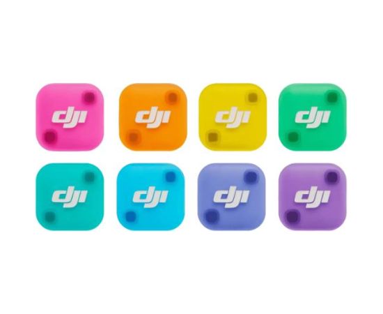 DJI Mic Mini 2 Multi-Color Magnetic Front Cover Citi kameru aksesuāri 