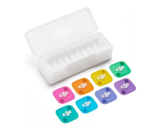 DJI Mic Mini 2 Multi-Color Magnetic Front Cover Citi kameru aksesuāri 