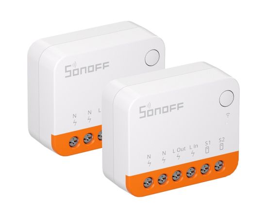 SONOFF MINIR4 (Extreme) Switch, 2-Pack Viedie slēdži