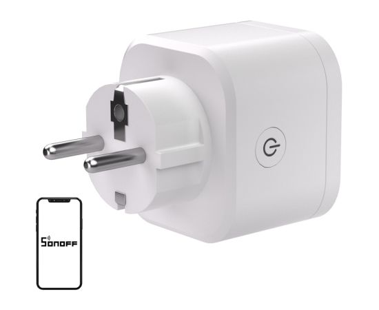 SONOFF S61s Matter External Plug via Wi-Fi Viedās rozetes