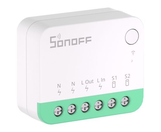 SONOFF MINIR4M (Extreme) Matter Switch, 2-Pack Viedie slēdži
