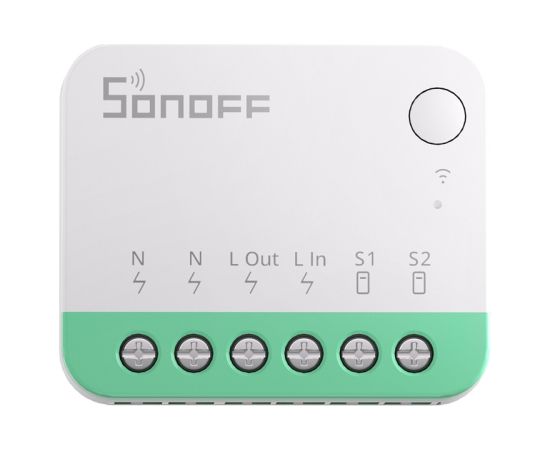 SONOFF MINIR4M (Extreme) Matter Switch, 2-Pack Viedie slēdži