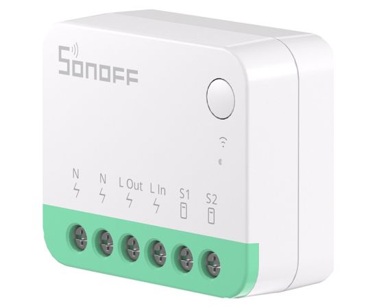 SONOFF MINIR4M (Extreme) Matter Switch, 2-Pack Viedie slēdži