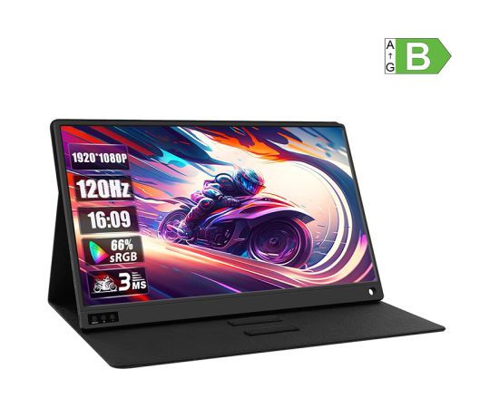 ZEUSLAP P15A 15.6" Portable Monitor Monitori