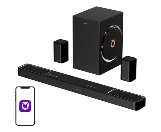 Ultimea Skywave F40 BOOM Soundbar Mājas kinozāles, akustika (Soundbars)