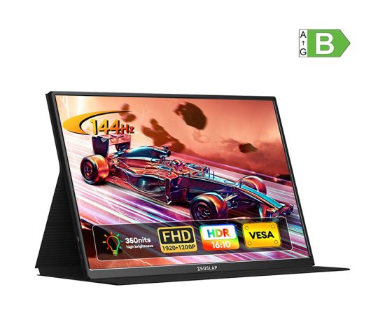 ZEUSLAP P16 Ultra 16" 144Hz Portable Monitor Monitori