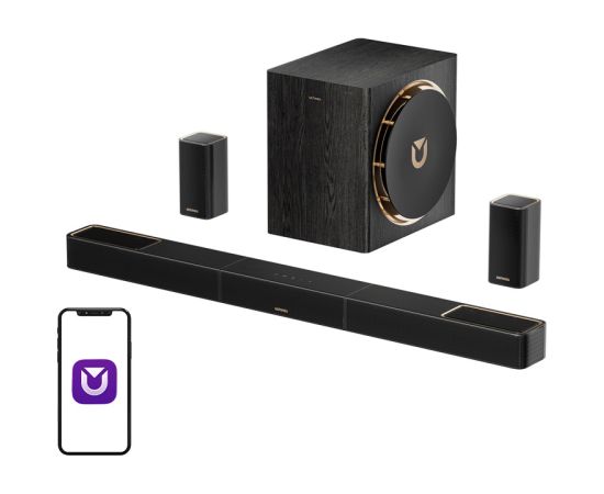 Ultimea Skywave X50 Soundbar Mājas kinozāles, akustika (Soundbars)