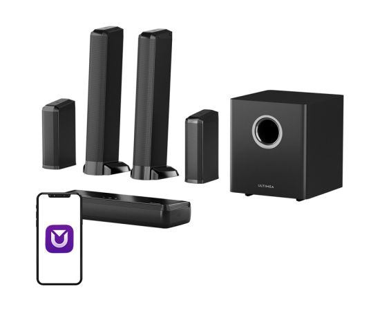 Ultimea Apollo S90 Soundbar Mājas kinozāles, akustika (Soundbars)